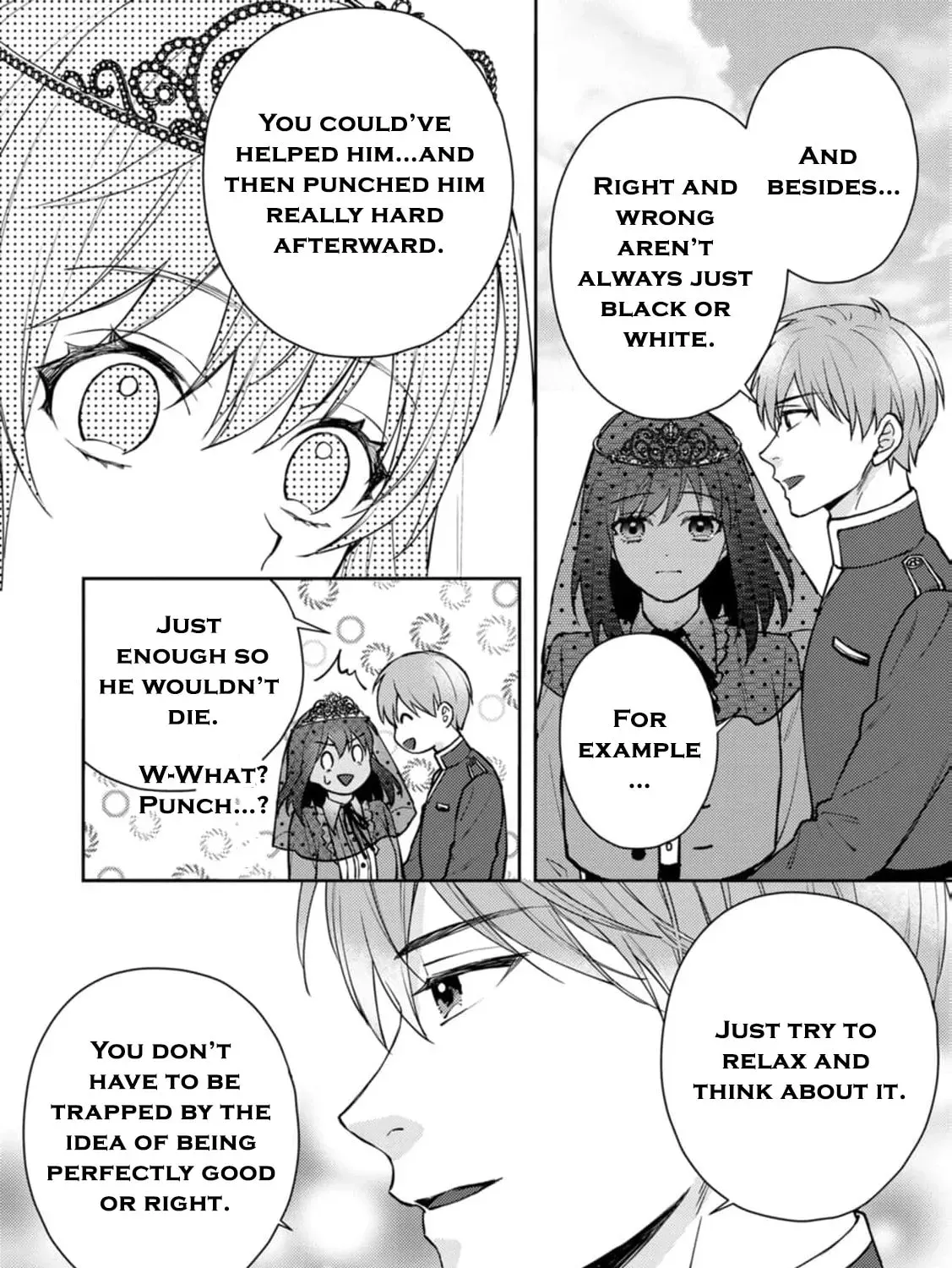 Veil no Seijo - Minikui to Gokaisareta Seijo, Ikemen Goei Kishi ni Dekiaisareru Chapter 15 page 49 - 