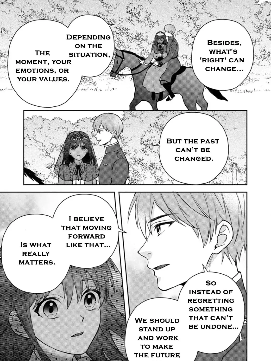 Veil no Seijo - Minikui to Gokaisareta Seijo, Ikemen Goei Kishi ni Dekiaisareru Chapter 15 page 51 - 
