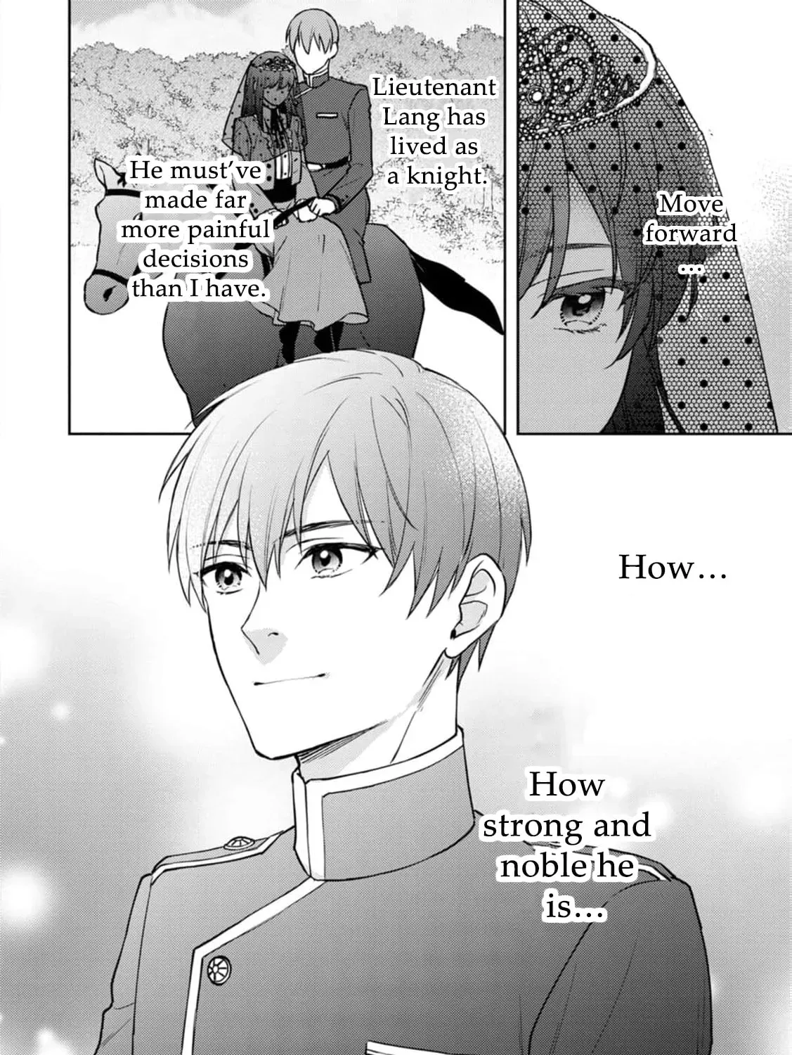 Veil no Seijo - Minikui to Gokaisareta Seijo, Ikemen Goei Kishi ni Dekiaisareru Chapter 15 page 53 - 