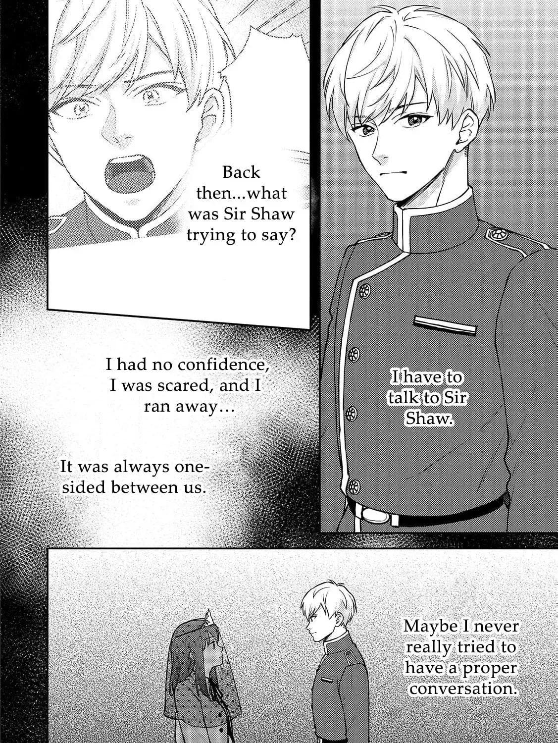 Veil no Seijo - Minikui to Gokaisareta Seijo, Ikemen Goei Kishi ni Dekiaisareru Chapter 15 page 57 - 