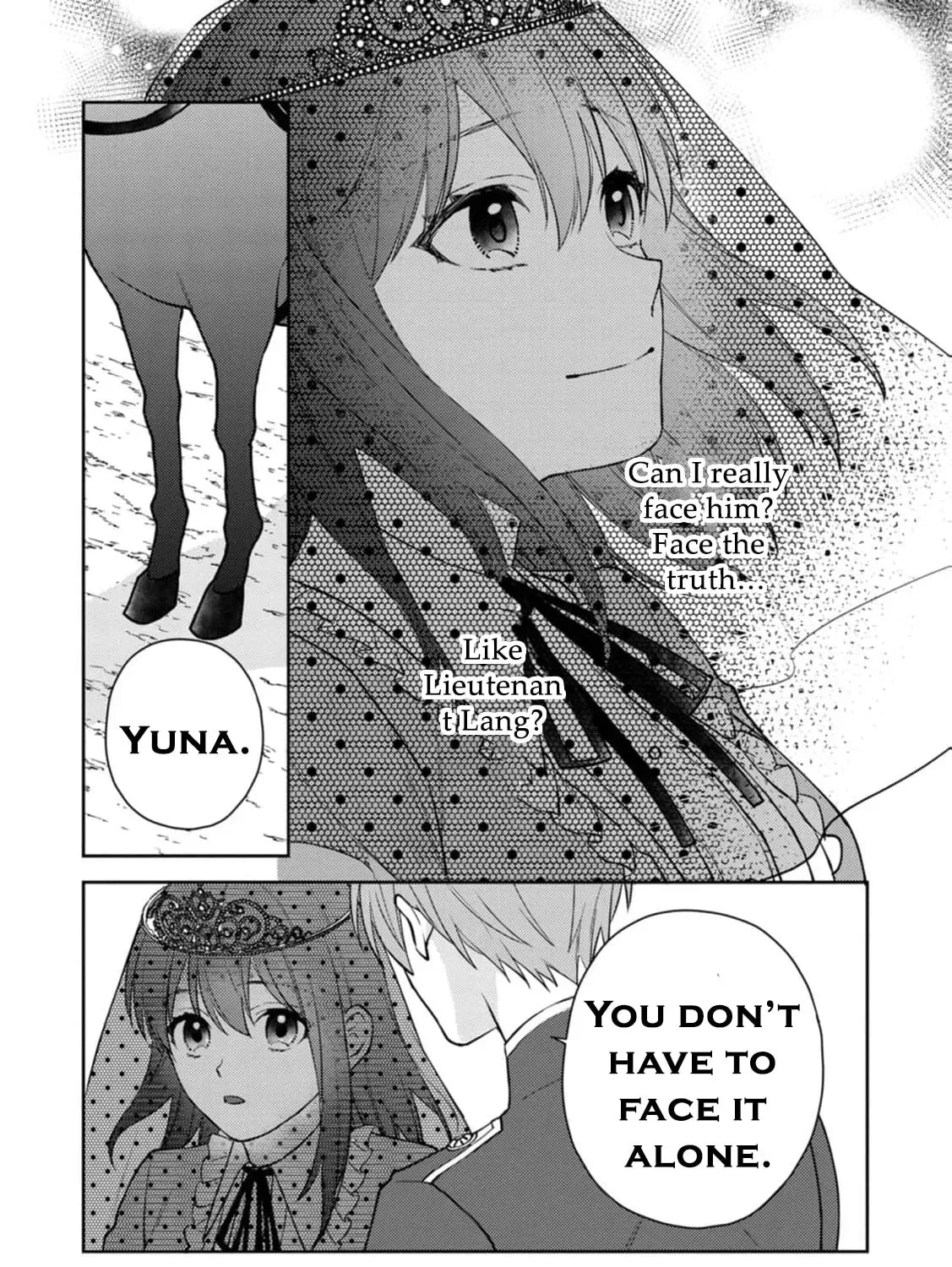 Veil no Seijo - Minikui to Gokaisareta Seijo, Ikemen Goei Kishi ni Dekiaisareru Chapter 15 page 59 - 