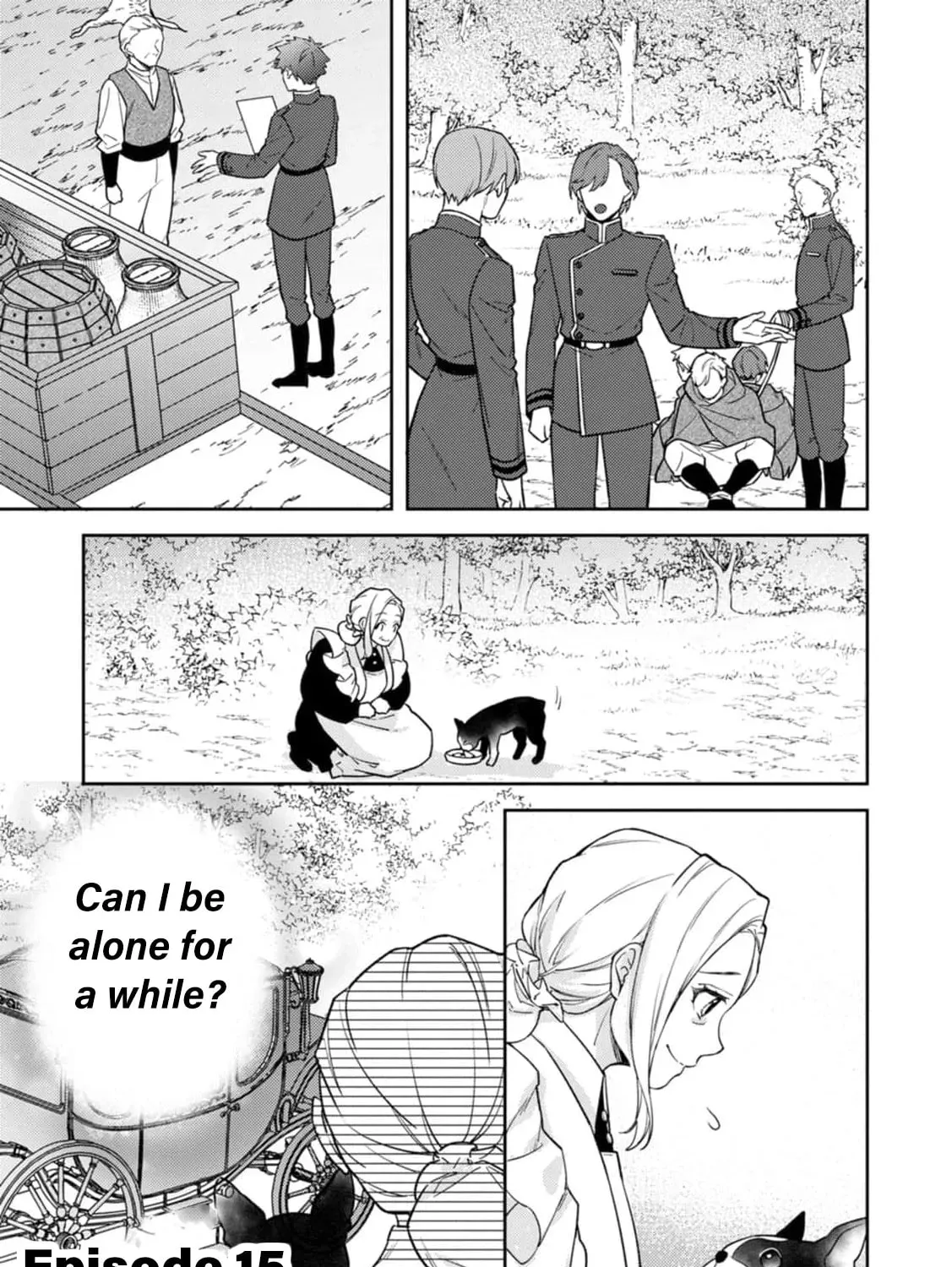 Veil no Seijo - Minikui to Gokaisareta Seijo, Ikemen Goei Kishi ni Dekiaisareru Chapter 15 page 7 - 