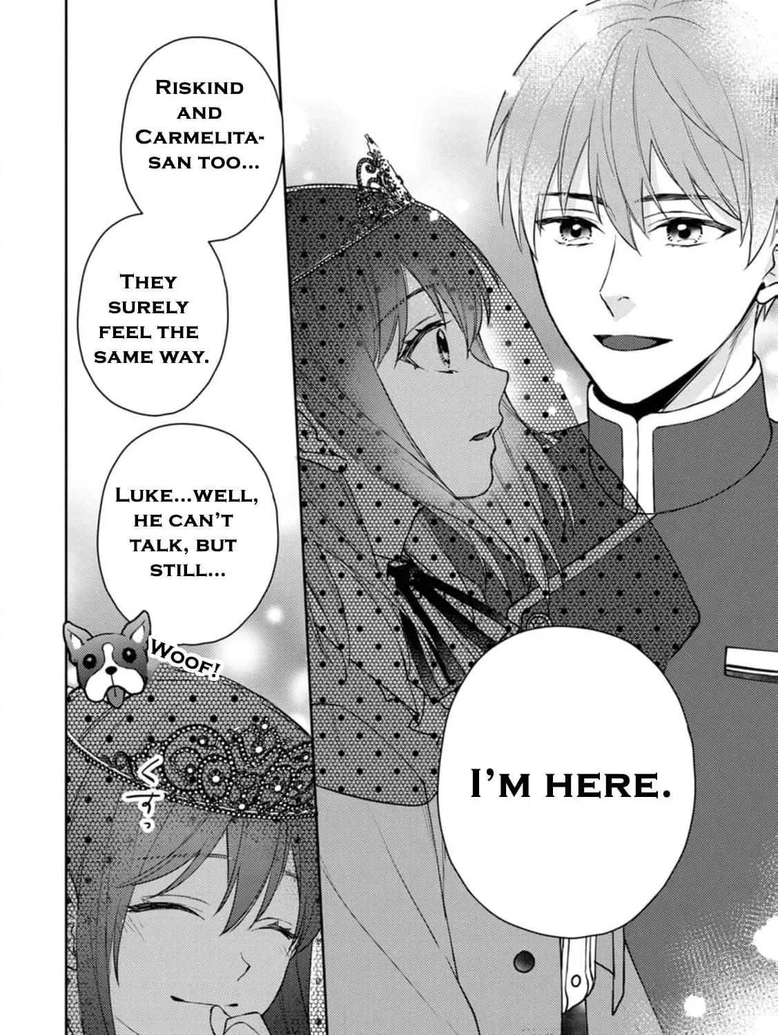 Veil no Seijo - Minikui to Gokaisareta Seijo, Ikemen Goei Kishi ni Dekiaisareru Chapter 15 page 61 - 