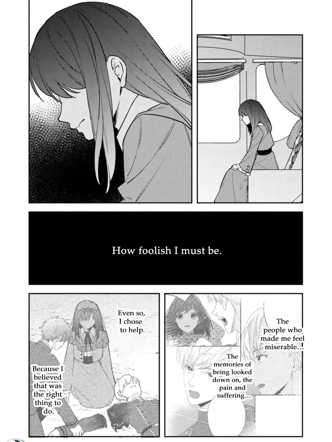 Veil no Seijo - Minikui to Gokaisareta Seijo, Ikemen Goei Kishi ni Dekiaisareru Chapter 15 page 9 - 