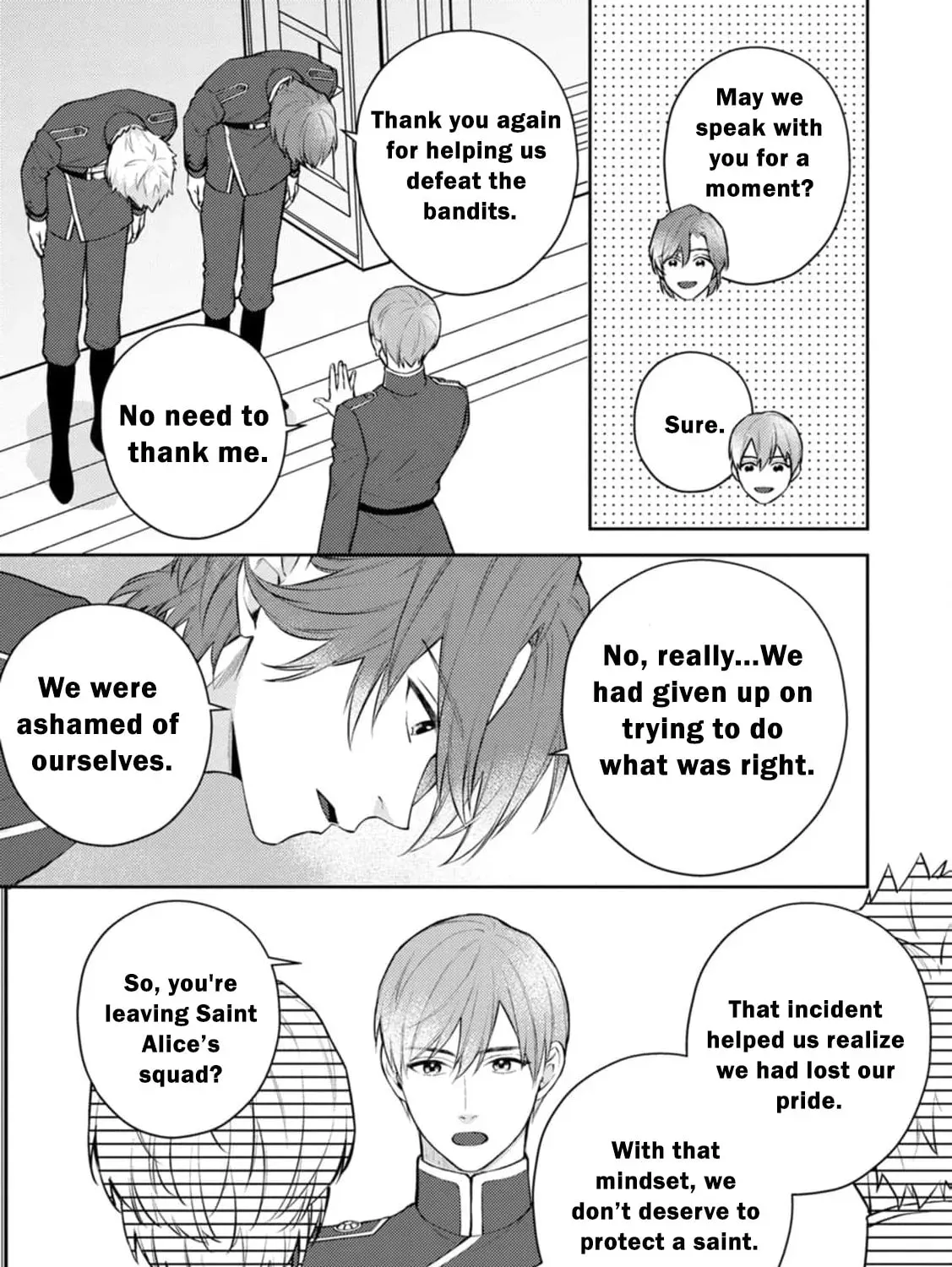Veil no Seijo - Minikui to Gokaisareta Seijo, Ikemen Goei Kishi ni Dekiaisareru Chapter 16 page 13 - 