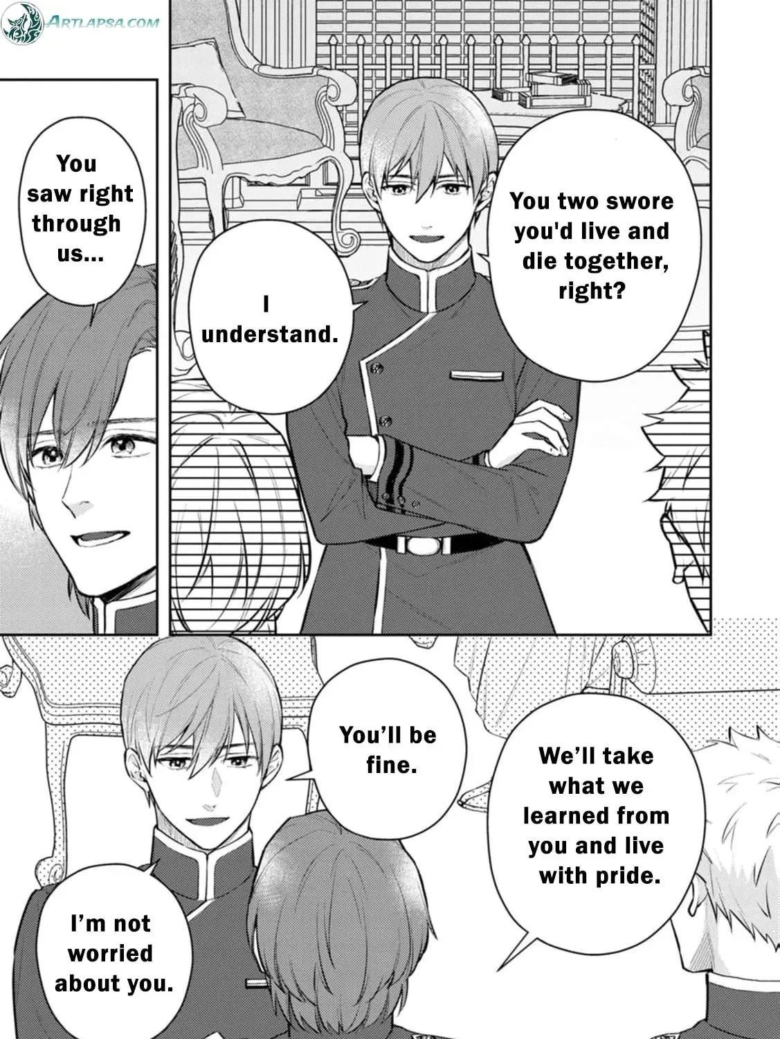 Veil no Seijo - Minikui to Gokaisareta Seijo, Ikemen Goei Kishi ni Dekiaisareru Chapter 16 page 17 - 