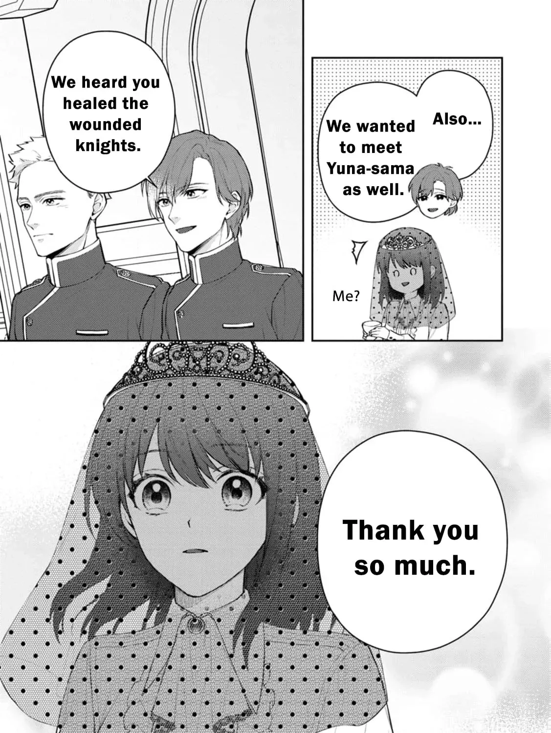 Veil no Seijo - Minikui to Gokaisareta Seijo, Ikemen Goei Kishi ni Dekiaisareru Chapter 16 page 21 - 
