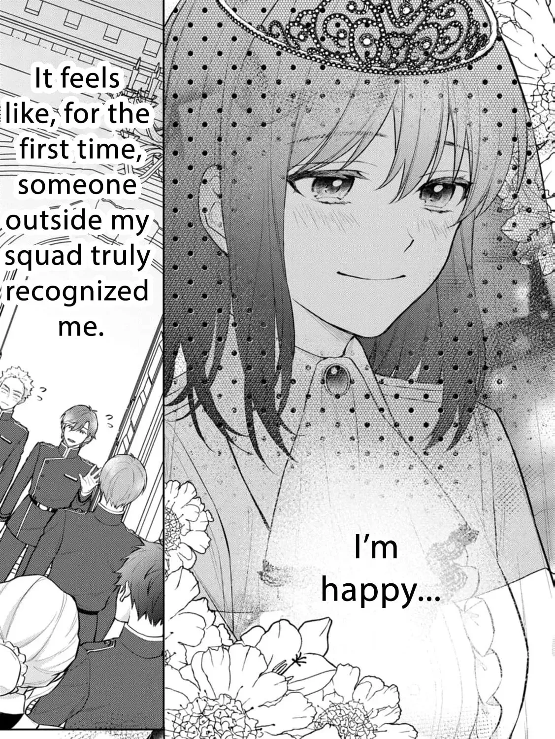 Veil no Seijo - Minikui to Gokaisareta Seijo, Ikemen Goei Kishi ni Dekiaisareru Chapter 16 page 25 - 