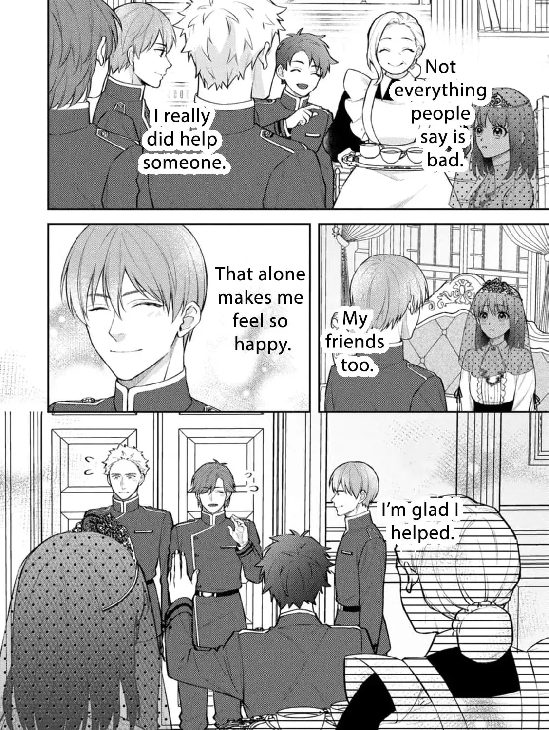 Veil no Seijo - Minikui to Gokaisareta Seijo, Ikemen Goei Kishi ni Dekiaisareru Chapter 16 page 27 - 