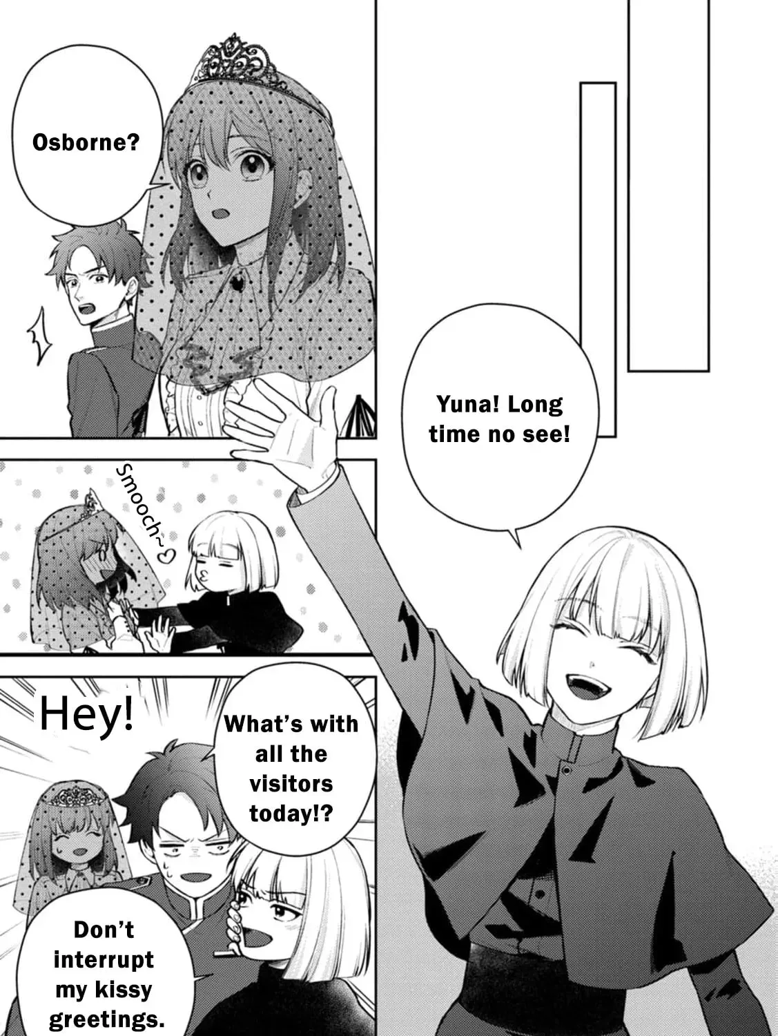 Veil no Seijo - Minikui to Gokaisareta Seijo, Ikemen Goei Kishi ni Dekiaisareru Chapter 16 page 29 - 