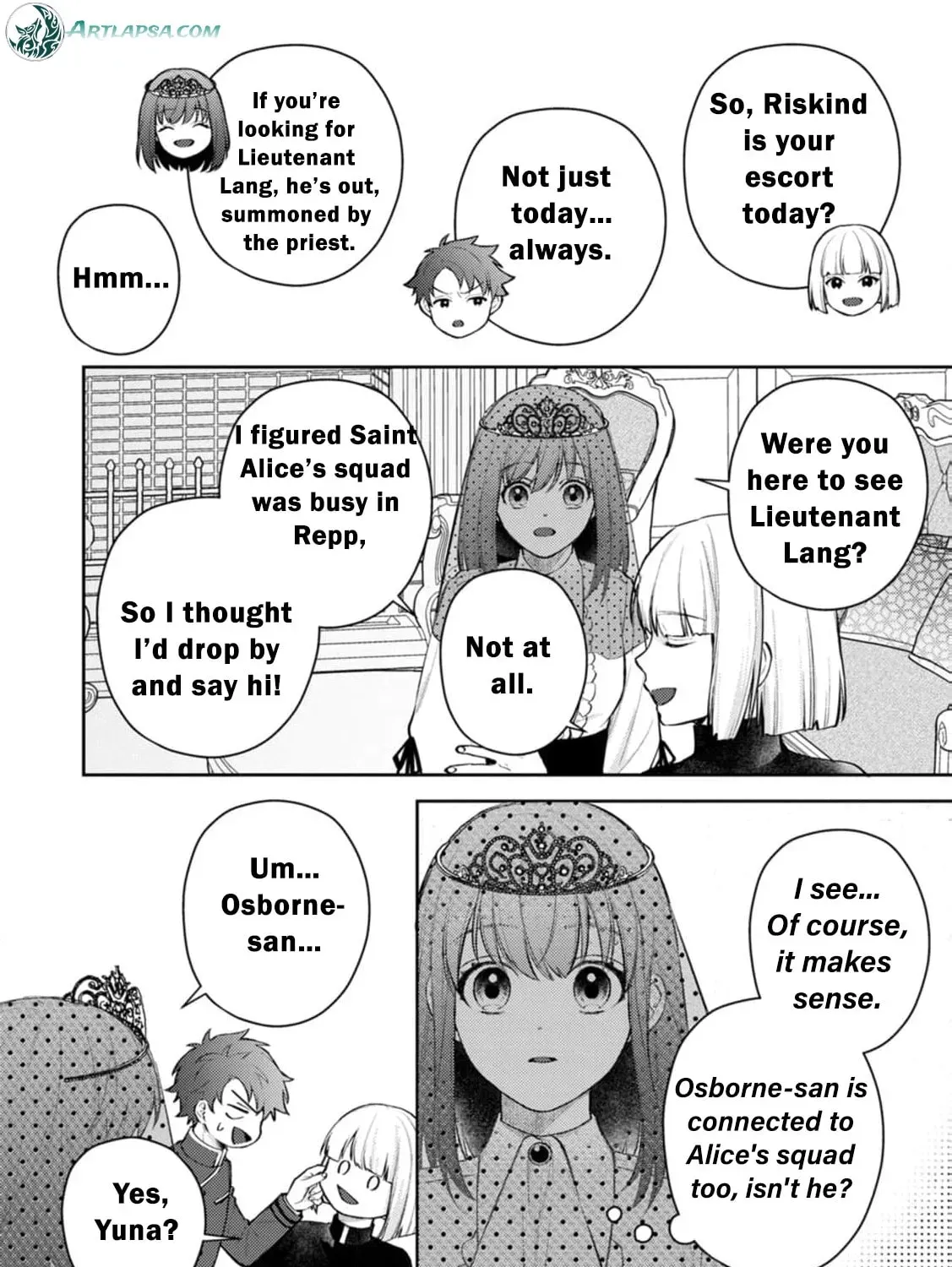 Veil no Seijo - Minikui to Gokaisareta Seijo, Ikemen Goei Kishi ni Dekiaisareru Chapter 16 page 31 - 
