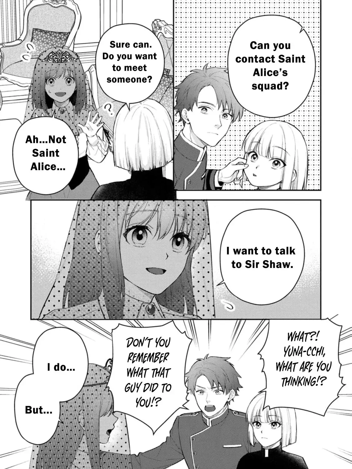 Veil no Seijo - Minikui to Gokaisareta Seijo, Ikemen Goei Kishi ni Dekiaisareru Chapter 16 page 33 - 