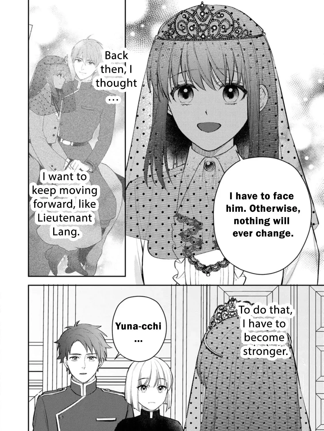 Veil no Seijo - Minikui to Gokaisareta Seijo, Ikemen Goei Kishi ni Dekiaisareru Chapter 16 page 35 - 