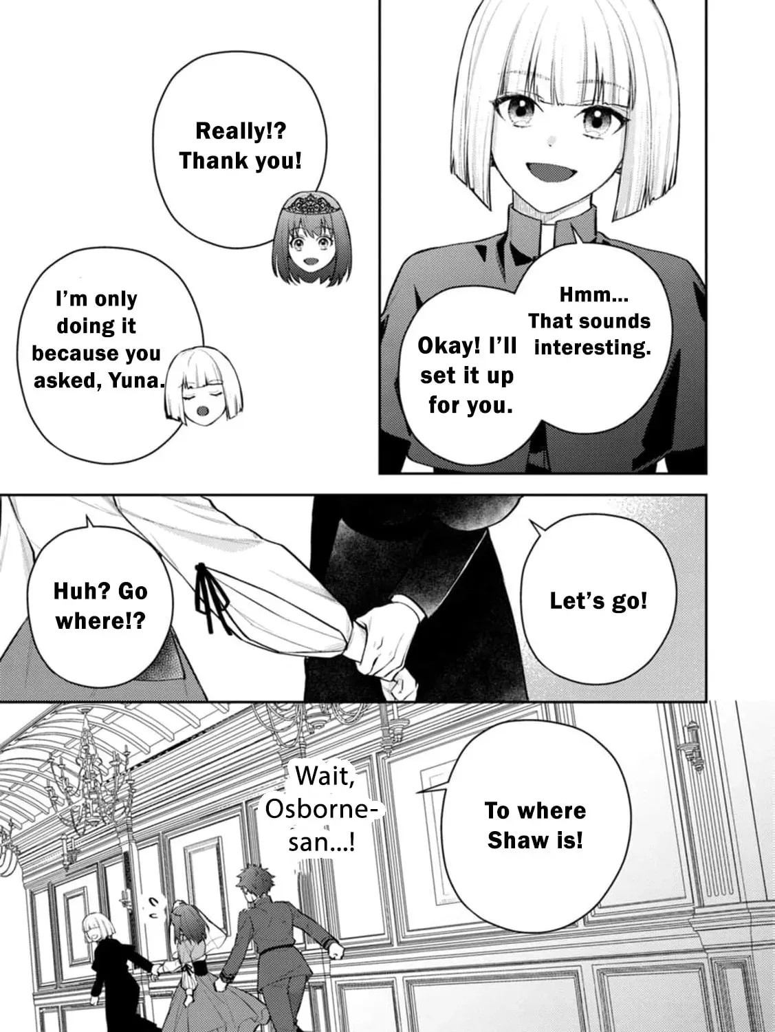 Veil no Seijo - Minikui to Gokaisareta Seijo, Ikemen Goei Kishi ni Dekiaisareru Chapter 16 page 37 - 