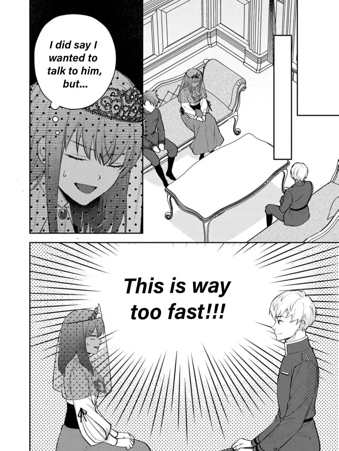 Veil no Seijo - Minikui to Gokaisareta Seijo, Ikemen Goei Kishi ni Dekiaisareru Chapter 16 page 39 - 