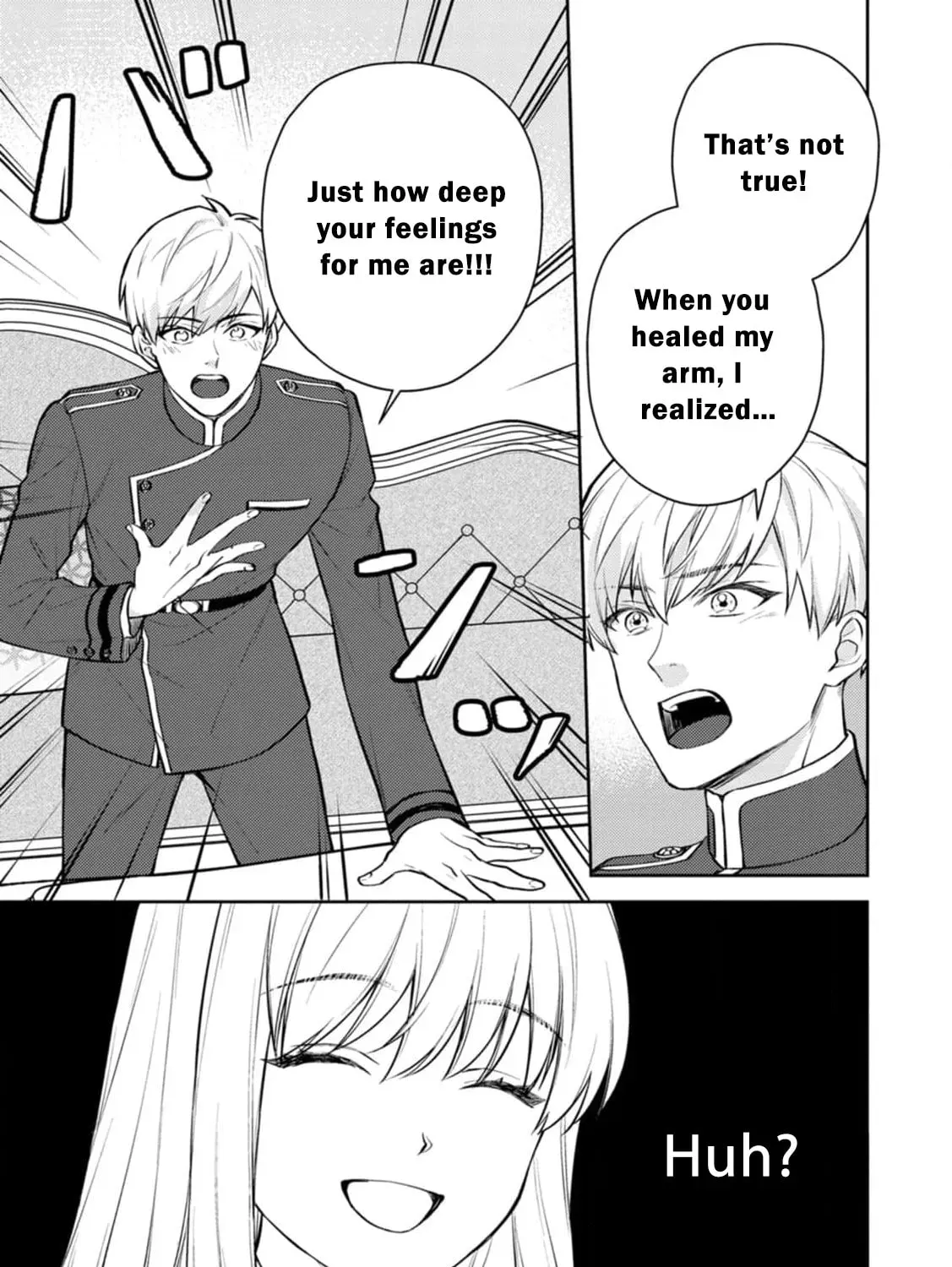 Veil no Seijo - Minikui to Gokaisareta Seijo, Ikemen Goei Kishi ni Dekiaisareru Chapter 16 page 45 - 