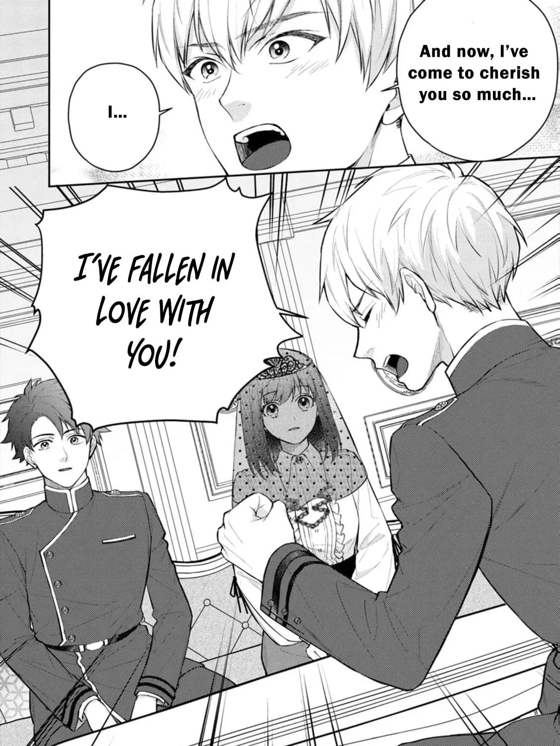 Veil no Seijo - Minikui to Gokaisareta Seijo, Ikemen Goei Kishi ni Dekiaisareru Chapter 16 page 47 - 