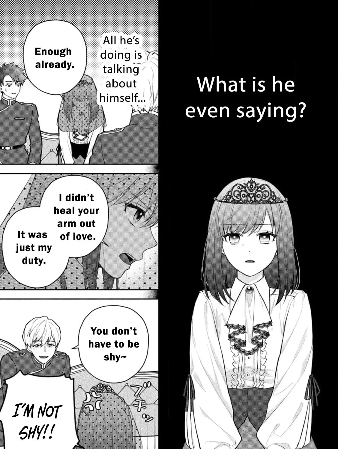 Veil no Seijo - Minikui to Gokaisareta Seijo, Ikemen Goei Kishi ni Dekiaisareru Chapter 16 page 49 - 