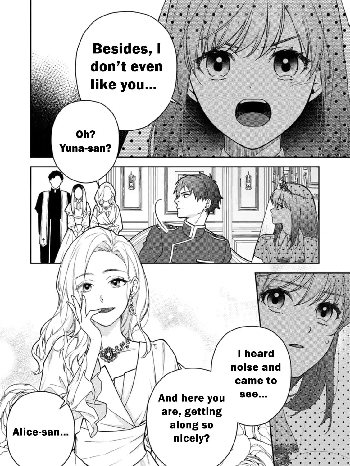 Veil no Seijo - Minikui to Gokaisareta Seijo, Ikemen Goei Kishi ni Dekiaisareru Chapter 16 page 51 - 