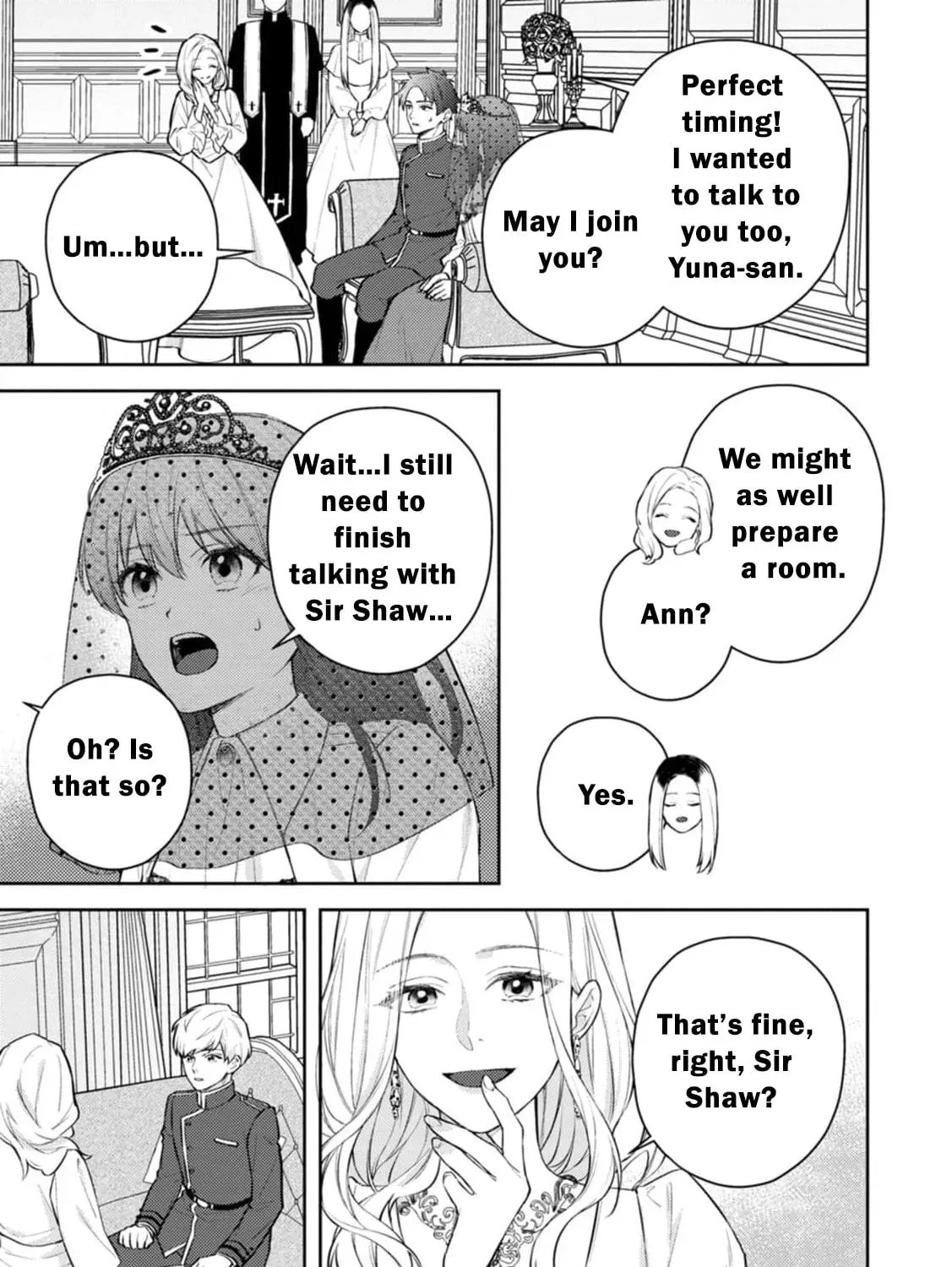 Veil no Seijo - Minikui to Gokaisareta Seijo, Ikemen Goei Kishi ni Dekiaisareru Chapter 16 page 53 - 