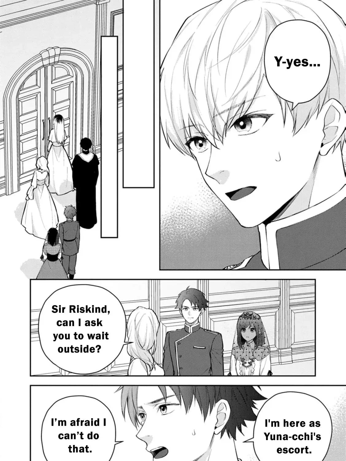 Veil no Seijo - Minikui to Gokaisareta Seijo, Ikemen Goei Kishi ni Dekiaisareru Chapter 16 page 55 - 