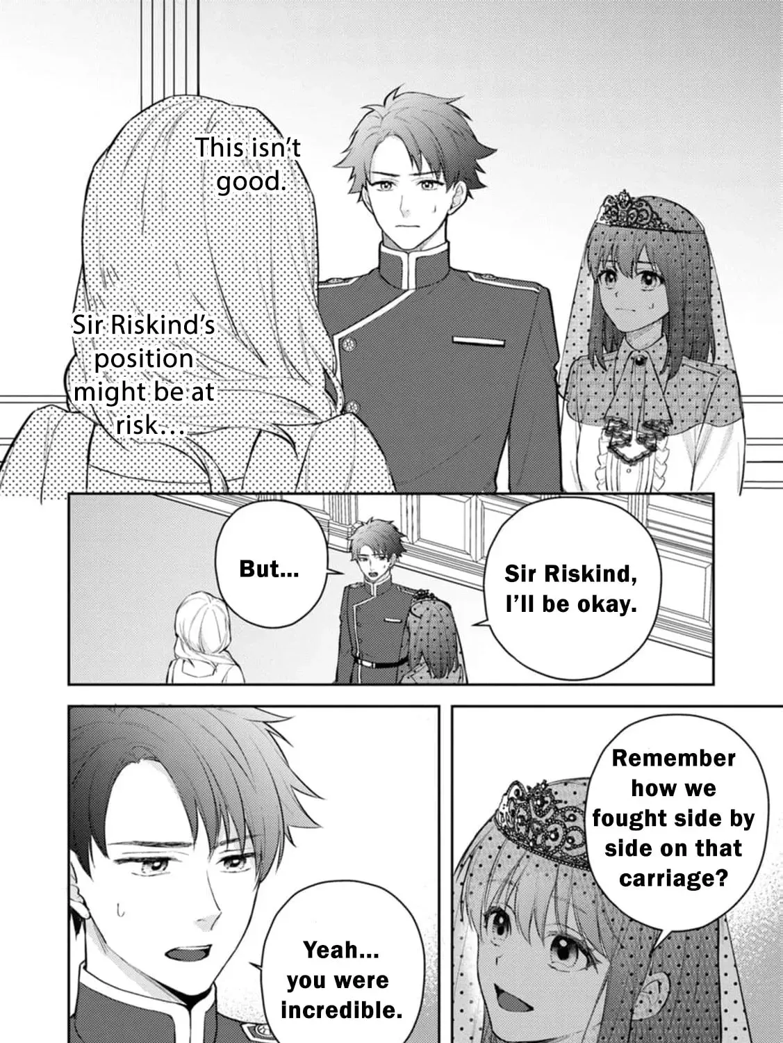 Veil no Seijo - Minikui to Gokaisareta Seijo, Ikemen Goei Kishi ni Dekiaisareru Chapter 16 page 59 - 