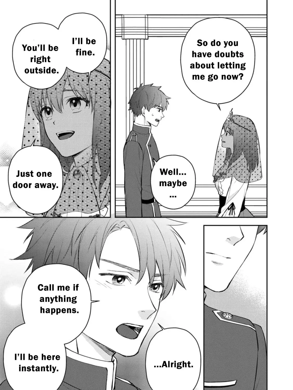 Veil no Seijo - Minikui to Gokaisareta Seijo, Ikemen Goei Kishi ni Dekiaisareru Chapter 16 page 61 - 