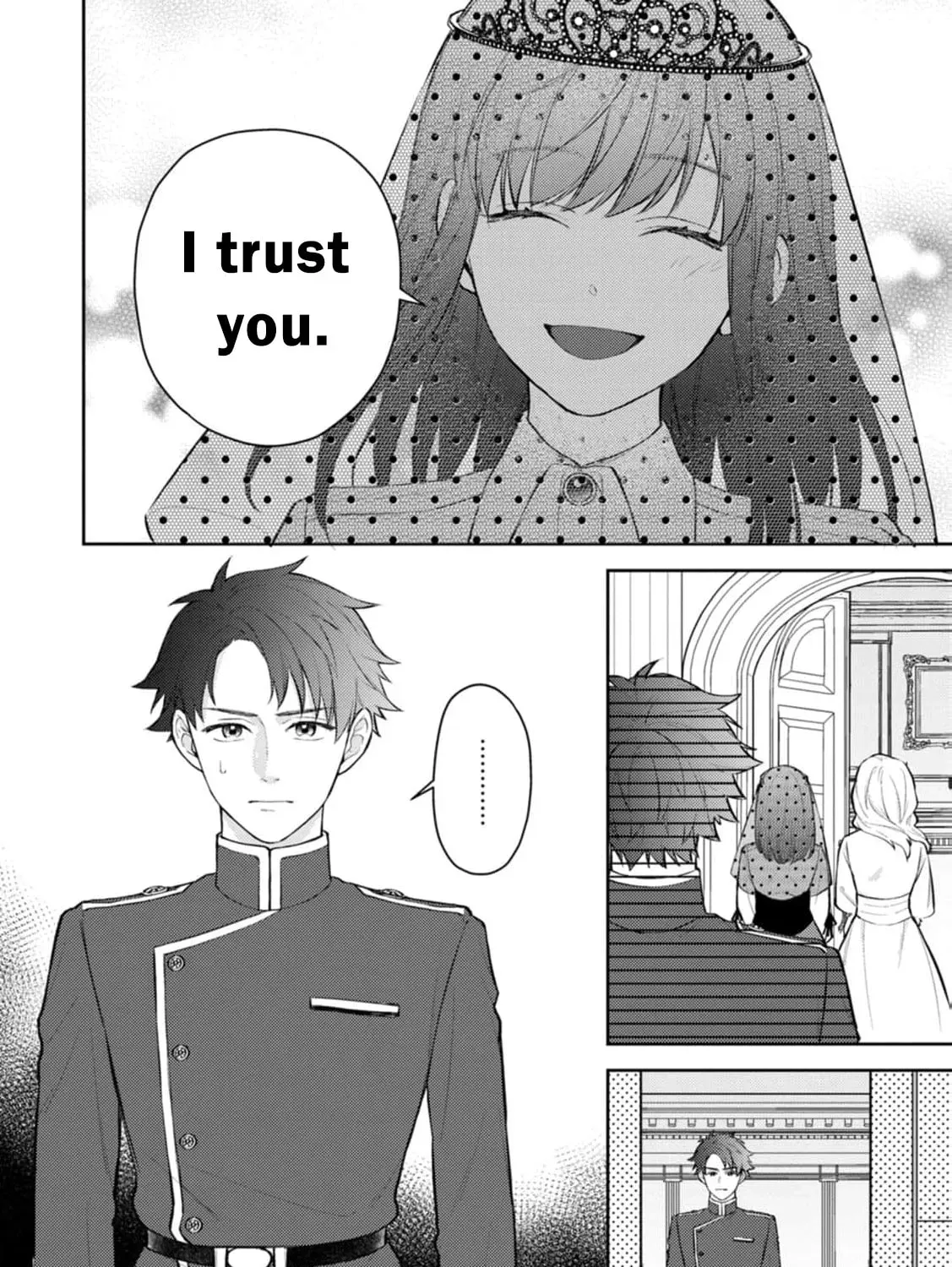 Veil no Seijo - Minikui to Gokaisareta Seijo, Ikemen Goei Kishi ni Dekiaisareru Chapter 16 page 63 - 
