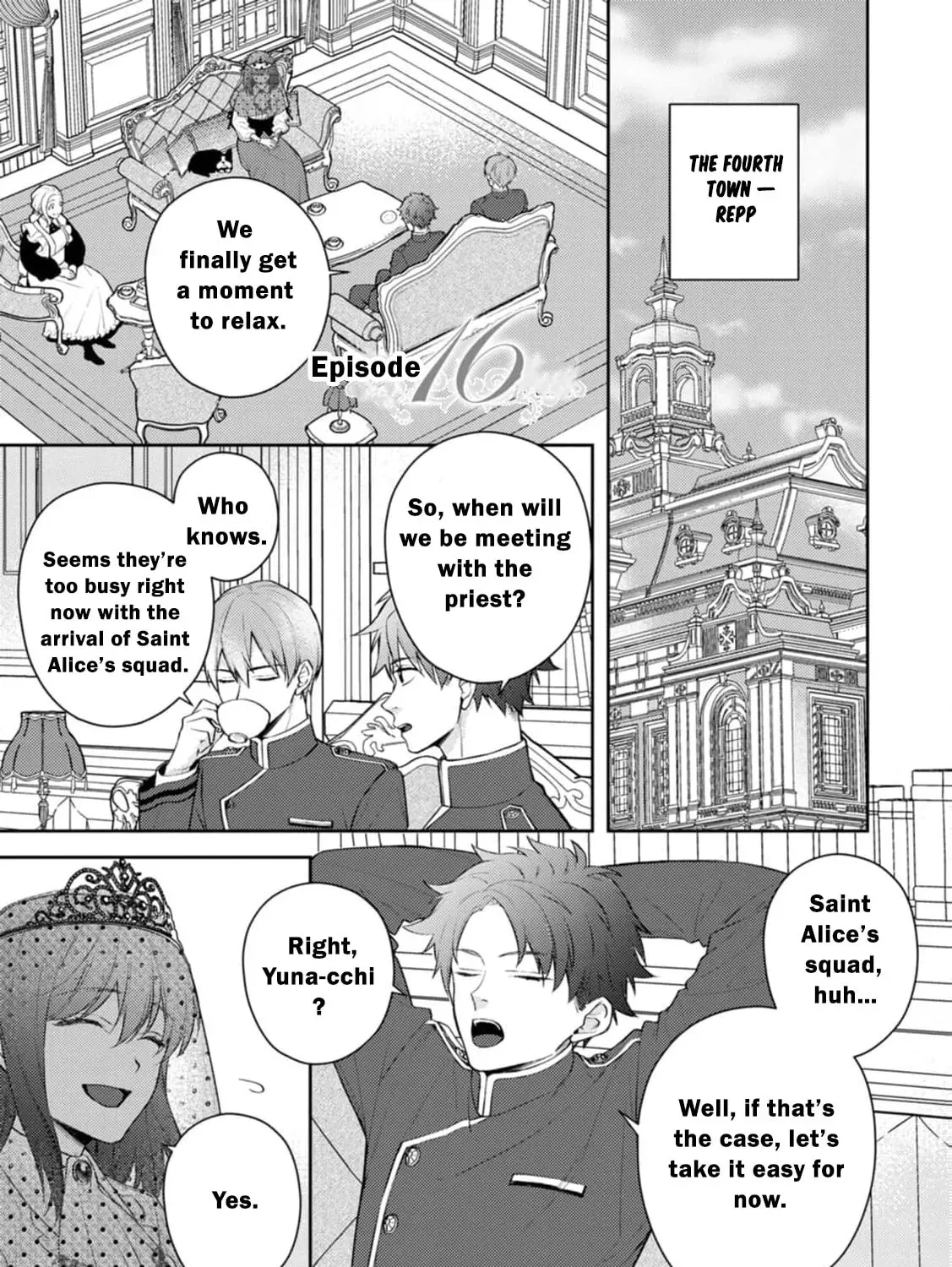 Veil no Seijo - Minikui to Gokaisareta Seijo, Ikemen Goei Kishi ni Dekiaisareru Chapter 16 page 9 - 