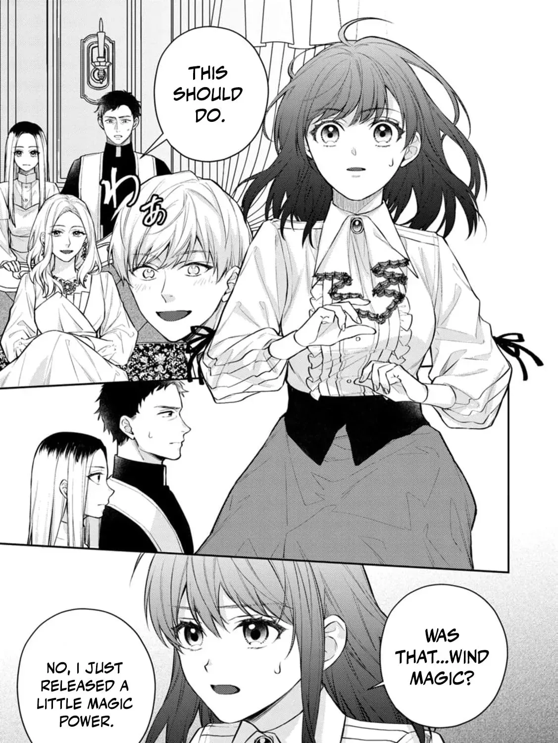 Veil no Seijo - Minikui to Gokaisareta Seijo, Ikemen Goei Kishi ni Dekiaisareru Chapter 17 page 19 - 