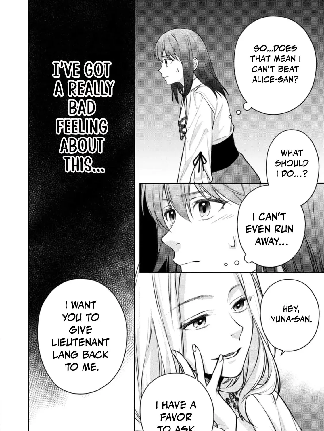 Veil no Seijo - Minikui to Gokaisareta Seijo, Ikemen Goei Kishi ni Dekiaisareru Chapter 17 page 25 - 