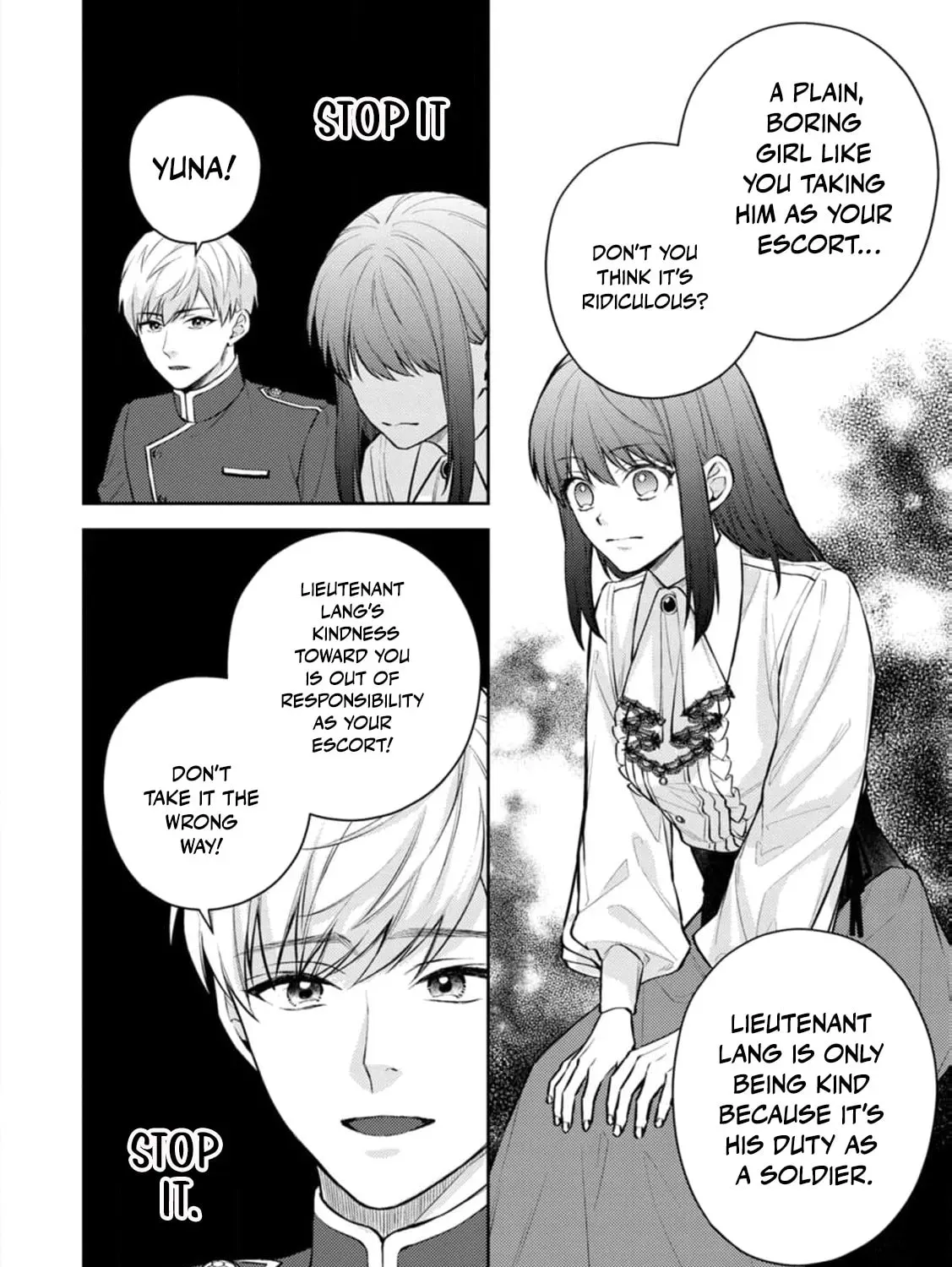 Veil no Seijo - Minikui to Gokaisareta Seijo, Ikemen Goei Kishi ni Dekiaisareru Chapter 17 page 29 - 