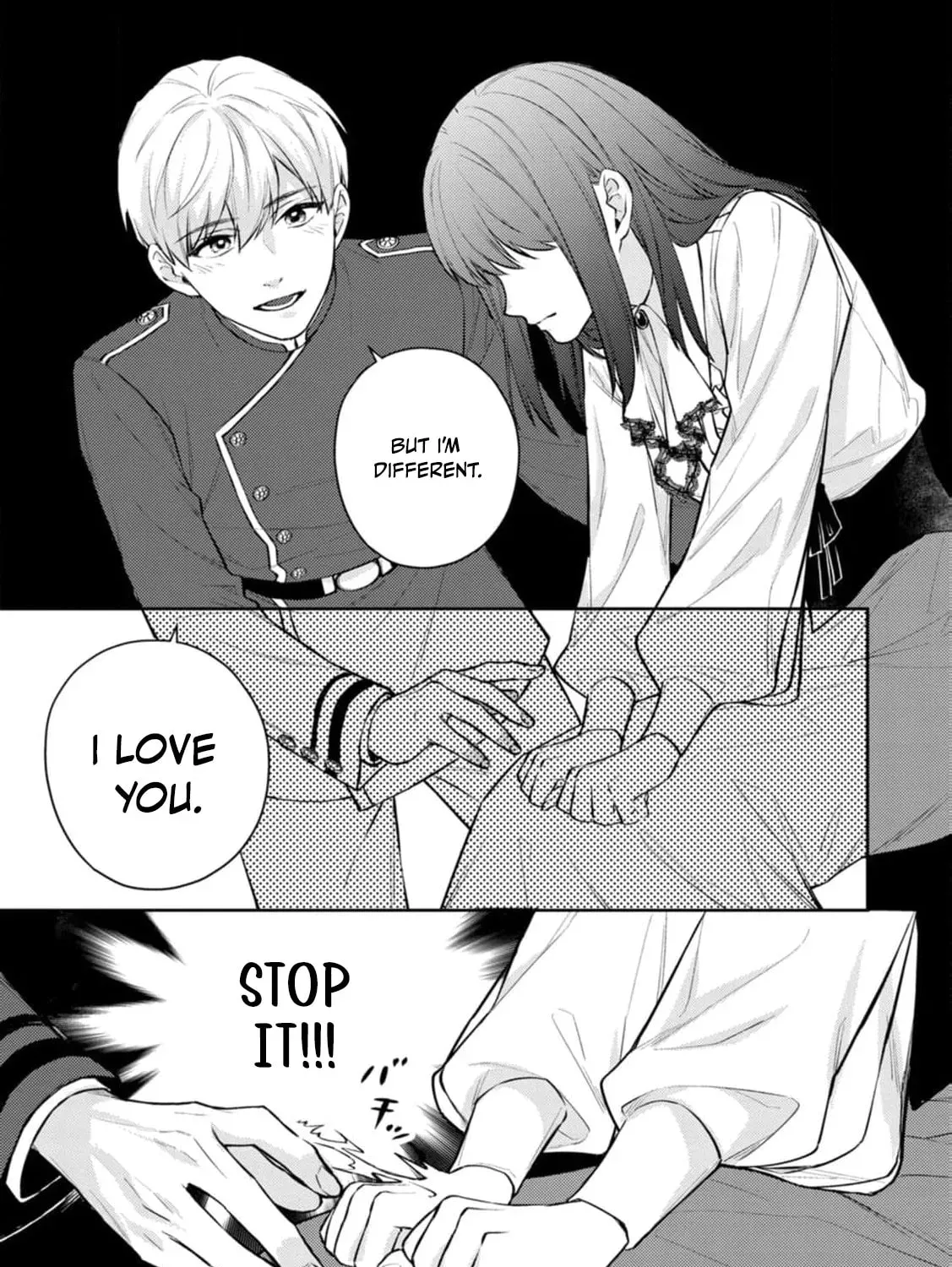 Veil no Seijo - Minikui to Gokaisareta Seijo, Ikemen Goei Kishi ni Dekiaisareru Chapter 17 page 31 - 
