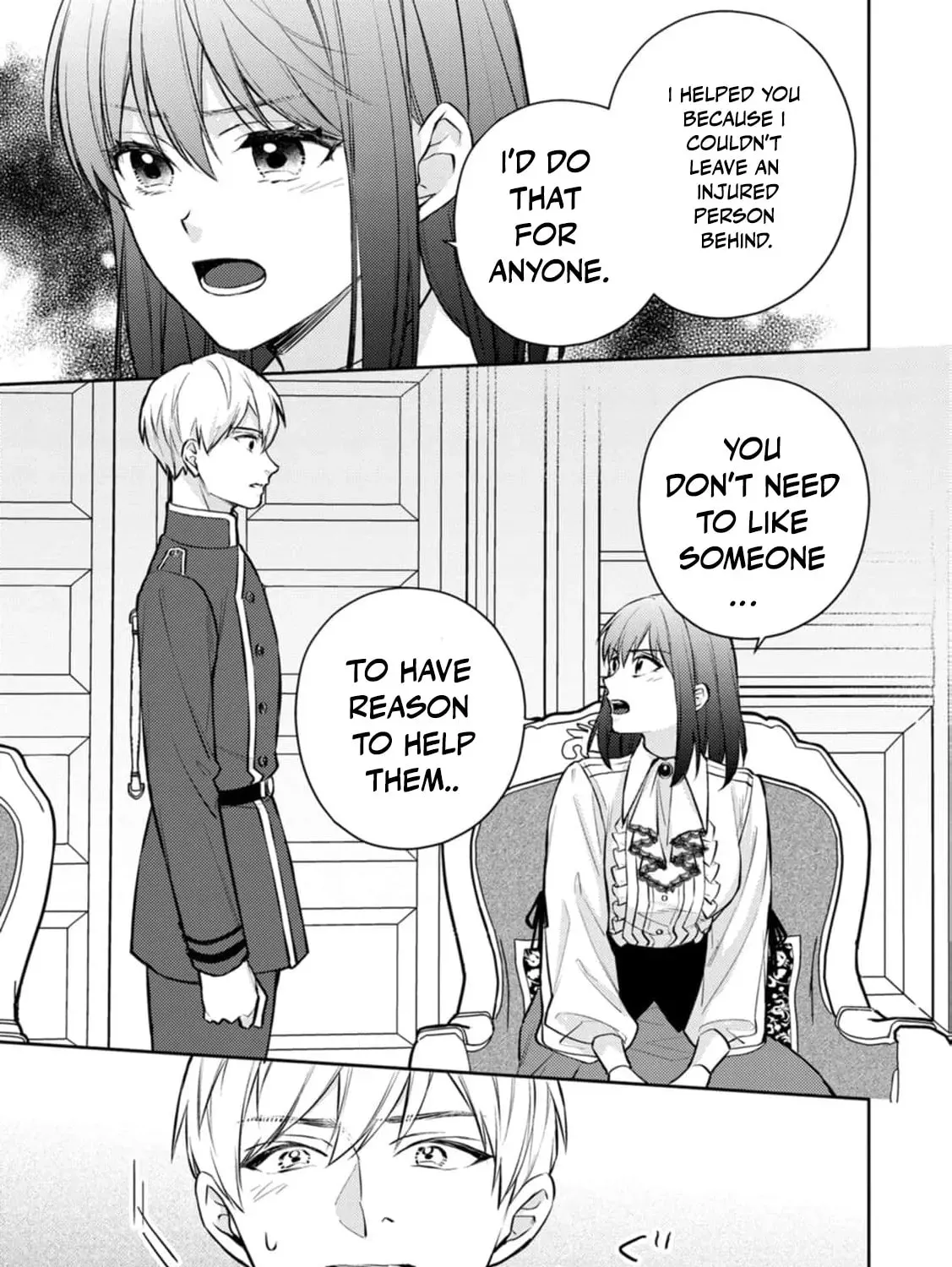 Veil no Seijo - Minikui to Gokaisareta Seijo, Ikemen Goei Kishi ni Dekiaisareru Chapter 17 page 35 - 