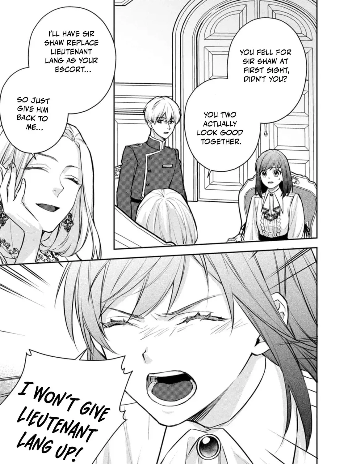 Veil no Seijo - Minikui to Gokaisareta Seijo, Ikemen Goei Kishi ni Dekiaisareru Chapter 17 page 39 - 