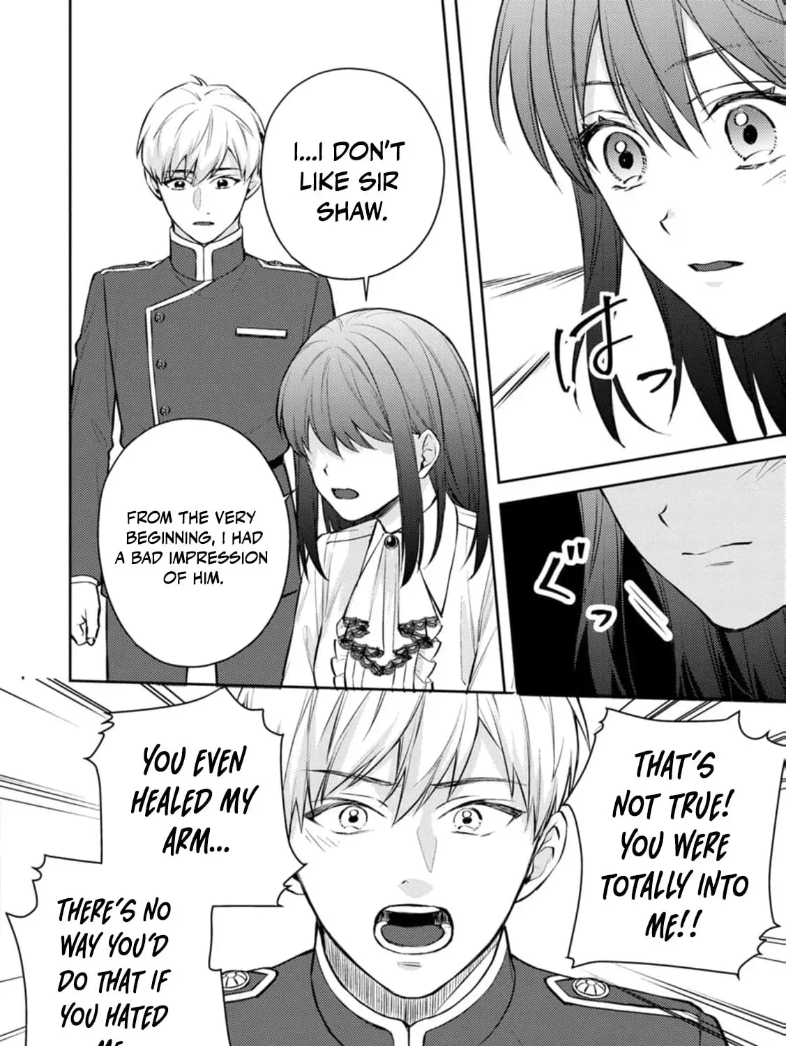 Veil no Seijo - Minikui to Gokaisareta Seijo, Ikemen Goei Kishi ni Dekiaisareru Chapter 17 page 41 - 