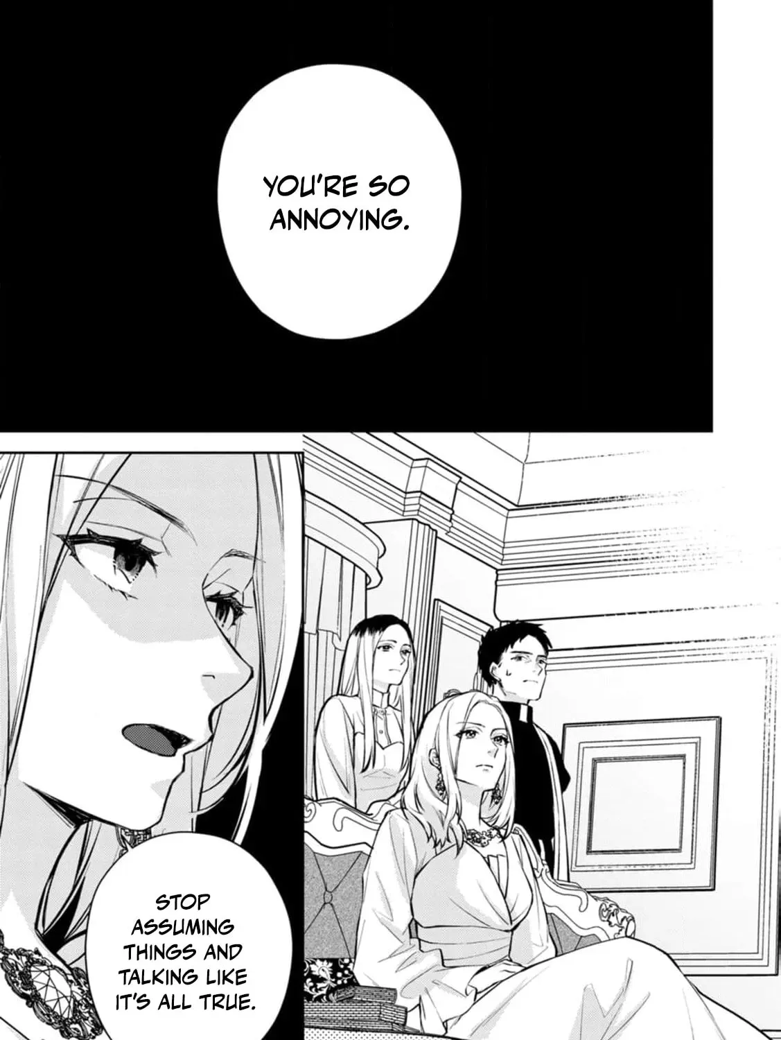 Veil no Seijo - Minikui to Gokaisareta Seijo, Ikemen Goei Kishi ni Dekiaisareru Chapter 17 page 43 - 