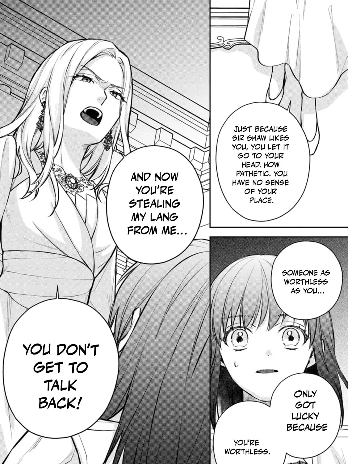Veil no Seijo - Minikui to Gokaisareta Seijo, Ikemen Goei Kishi ni Dekiaisareru Chapter 17 page 45 - 