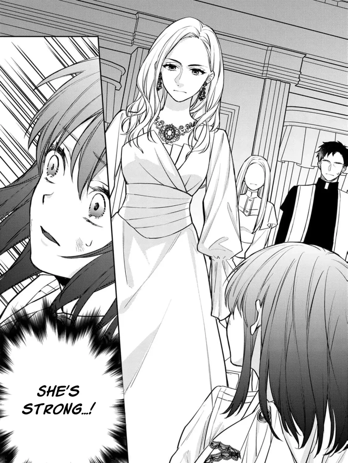 Veil no Seijo - Minikui to Gokaisareta Seijo, Ikemen Goei Kishi ni Dekiaisareru Chapter 17 page 55 - 