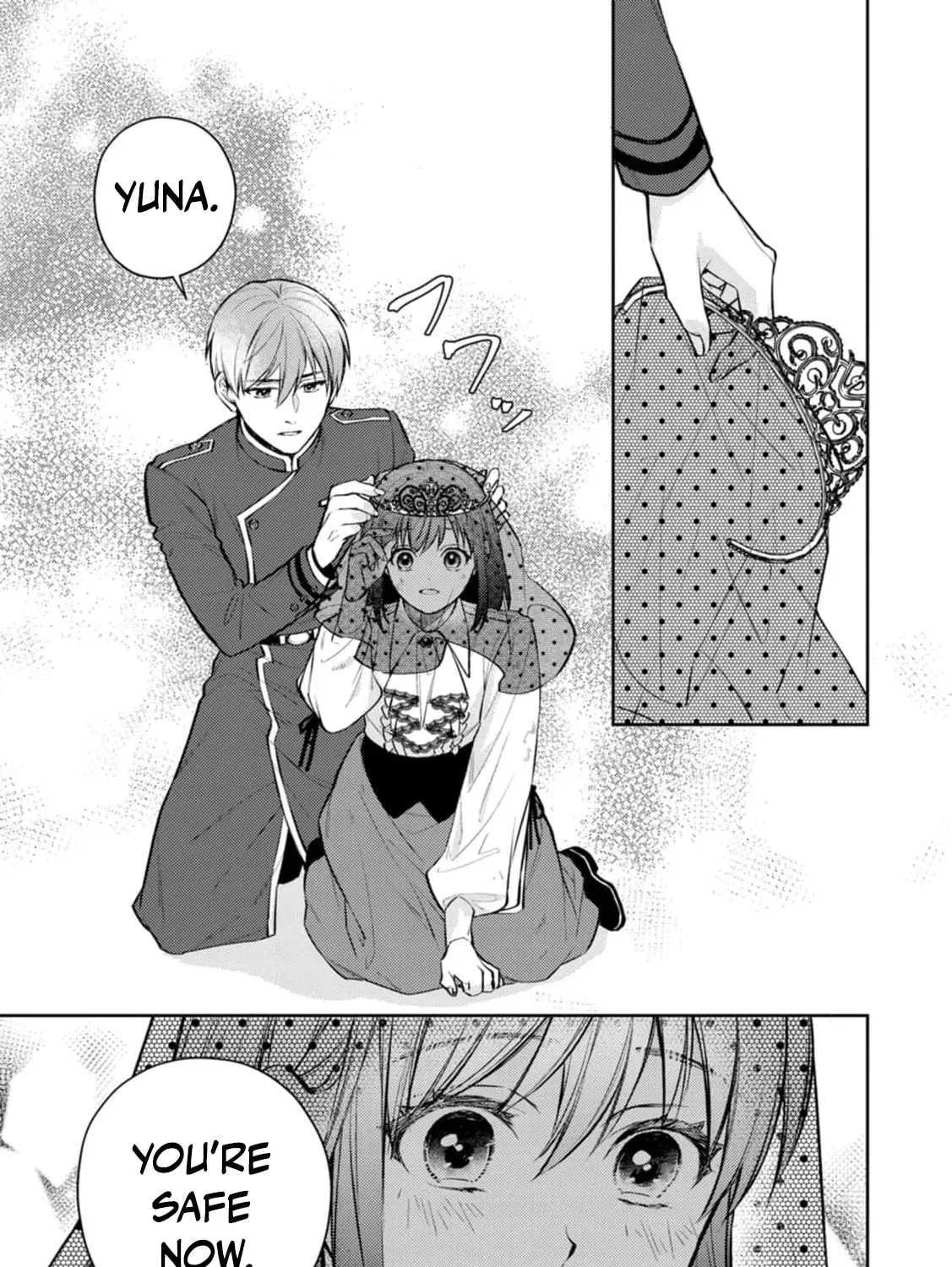 Veil no Seijo - Minikui to Gokaisareta Seijo, Ikemen Goei Kishi ni Dekiaisareru Chapter 17 page 63 - 