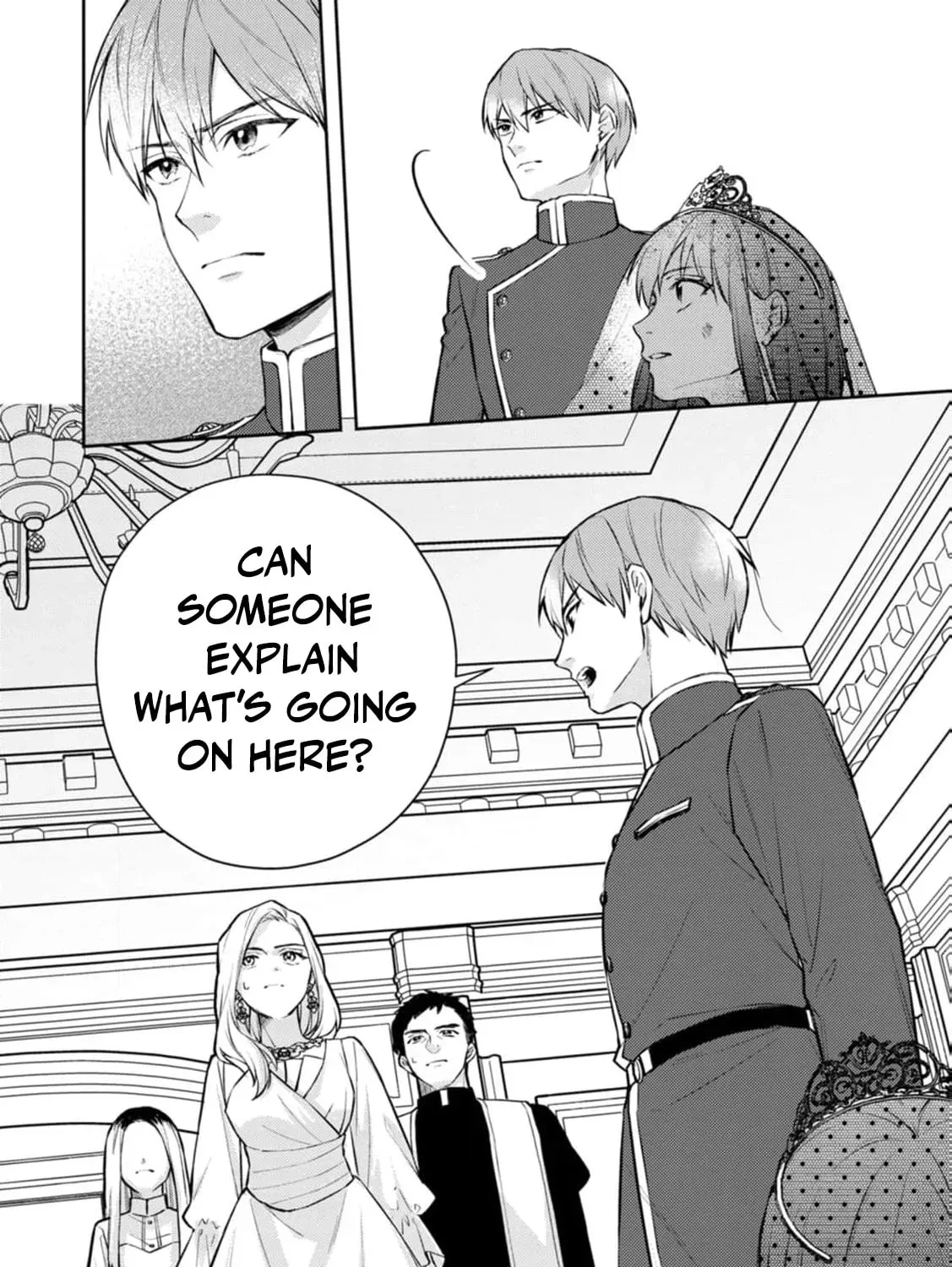 Veil no Seijo - Minikui to Gokaisareta Seijo, Ikemen Goei Kishi ni Dekiaisareru Chapter 17 page 65 - 