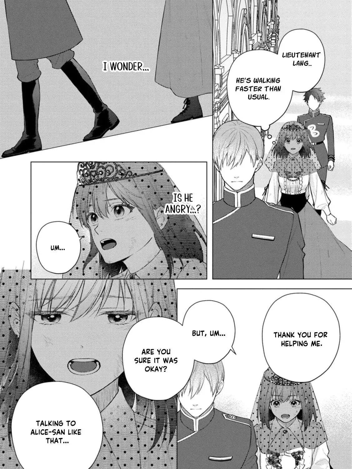 Veil no Seijo - Minikui to Gokaisareta Seijo, Ikemen Goei Kishi ni Dekiaisareru Chapter 18 page 17 - 