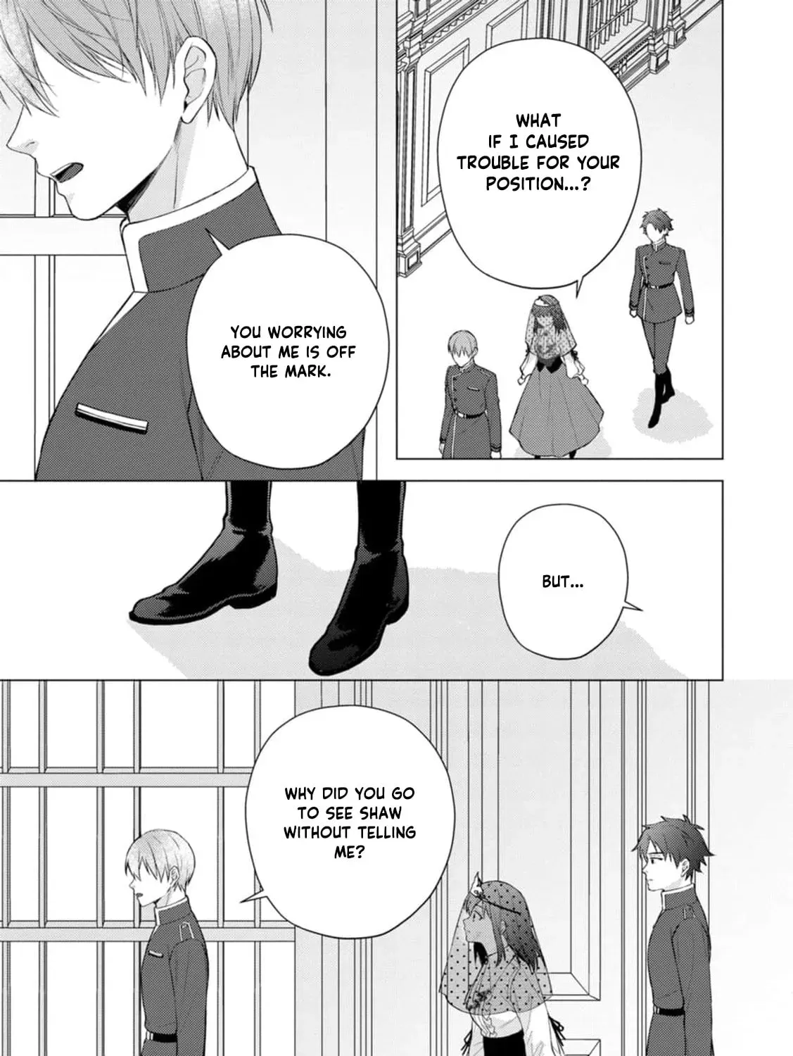 Veil no Seijo - Minikui to Gokaisareta Seijo, Ikemen Goei Kishi ni Dekiaisareru Chapter 18 page 19 - 