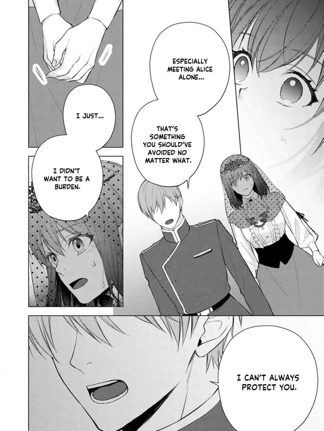 Veil no Seijo - Minikui to Gokaisareta Seijo, Ikemen Goei Kishi ni Dekiaisareru Chapter 18 page 21 - 