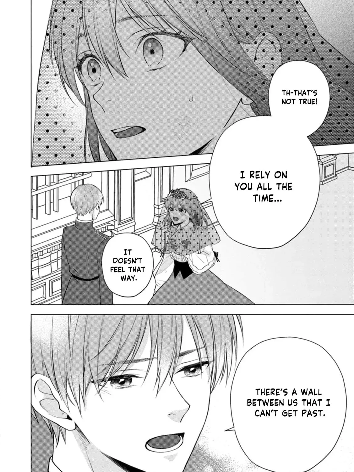 Veil no Seijo - Minikui to Gokaisareta Seijo, Ikemen Goei Kishi ni Dekiaisareru Chapter 18 page 25 - 