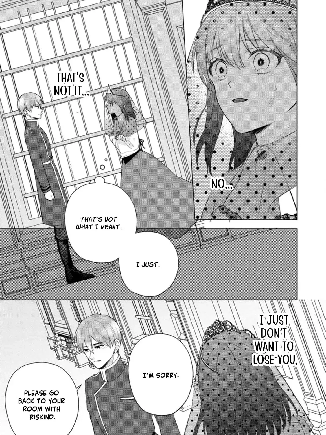 Veil no Seijo - Minikui to Gokaisareta Seijo, Ikemen Goei Kishi ni Dekiaisareru Chapter 18 page 27 - 