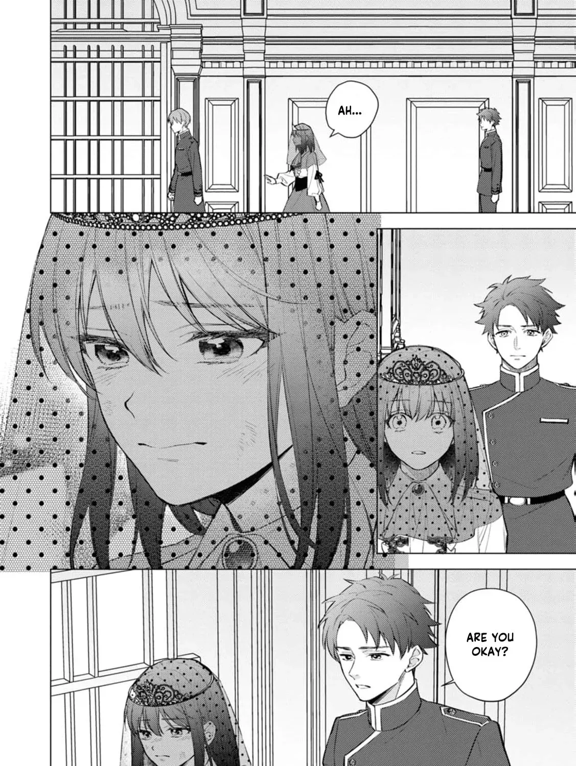 Veil no Seijo - Minikui to Gokaisareta Seijo, Ikemen Goei Kishi ni Dekiaisareru Chapter 18 page 29 - 