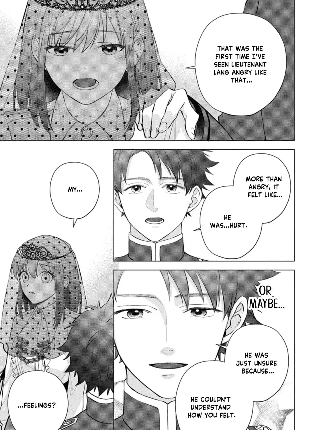 Veil no Seijo - Minikui to Gokaisareta Seijo, Ikemen Goei Kishi ni Dekiaisareru Chapter 18 page 31 - 