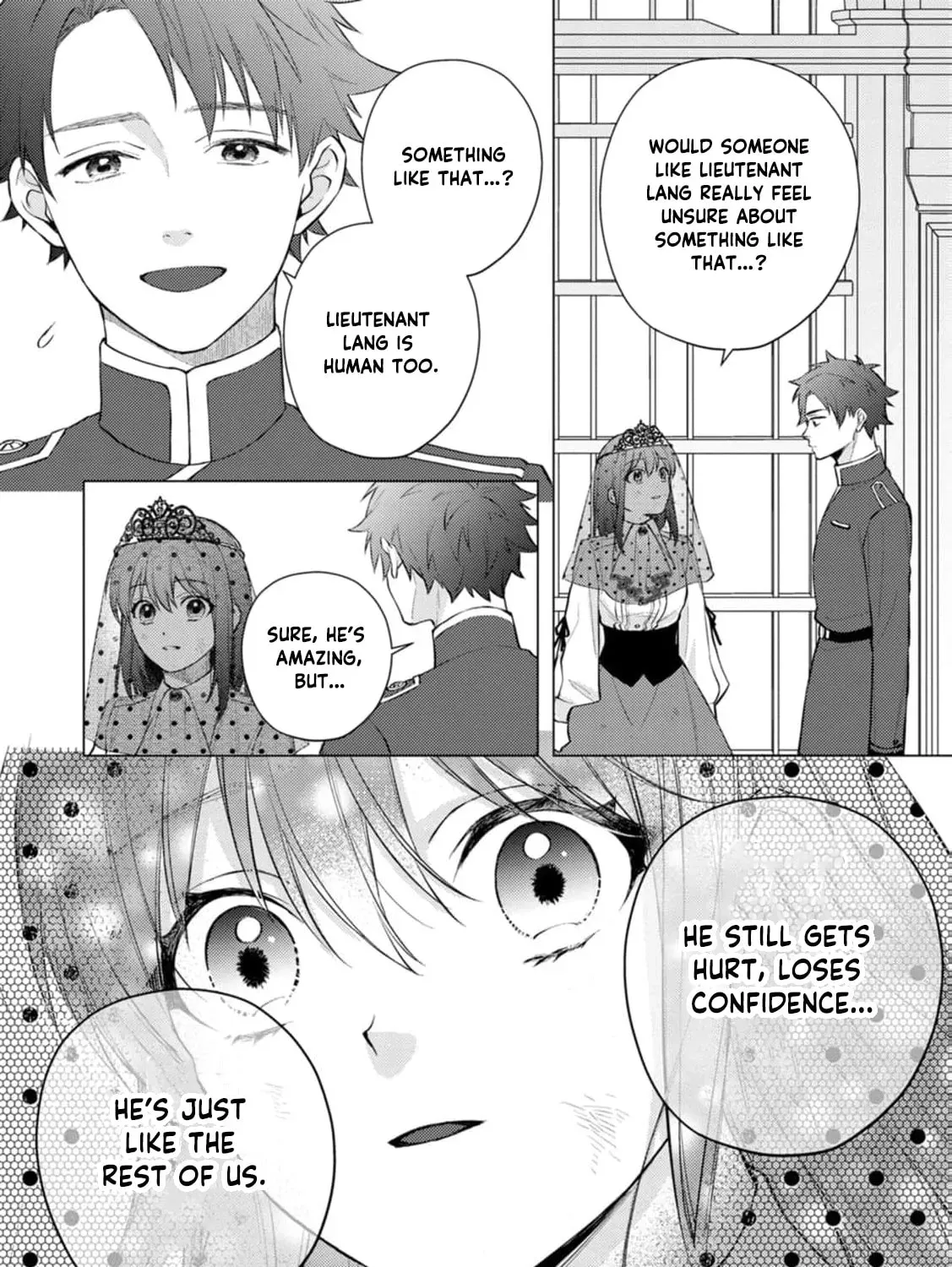 Veil no Seijo - Minikui to Gokaisareta Seijo, Ikemen Goei Kishi ni Dekiaisareru Chapter 18 page 33 - 