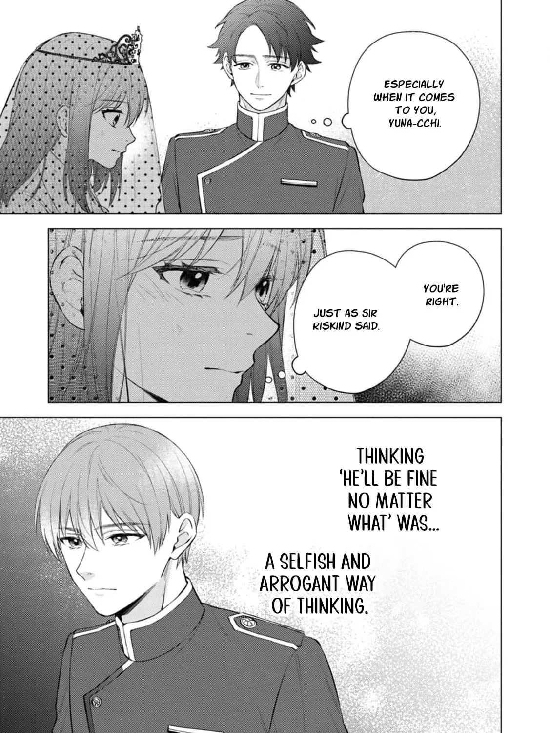 Veil no Seijo - Minikui to Gokaisareta Seijo, Ikemen Goei Kishi ni Dekiaisareru Chapter 18 page 35 - 